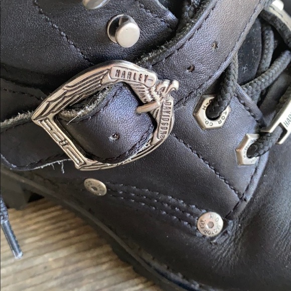 Harley Davidson Boots size 8 - Picture 4 of 8